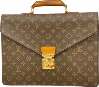 Louis Vuitton Brown Briefcase (Pre-Owned)