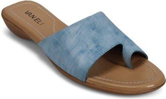 Vaneli Tallis Slide Sandal in Sky at Nordstrom, Size 9.5