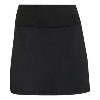 adidas (WMNS) adidas Optime Skort With Integrated Bike Shorts Black Carbon KS2567