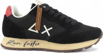 Sun 68 Heren, Schoenen, Zwart, Maat: 40 EU Leer