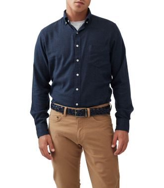 Rodd & Gunn Barrhill Sports Fit Long Sleeve Shirt