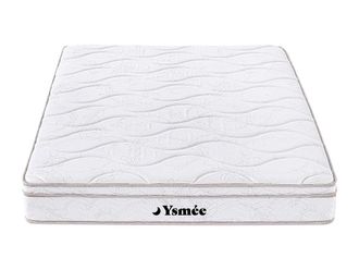 VENTE-UNIQUE.COM Colch&oacute;n cl&aacute;sico tela blanco