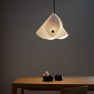 AM.PM Hanglamp, lengte 50 cm, Orukami, ontwerp Emmanuel Gallina