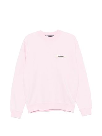Jacquemus Light Pink Knit Sweater