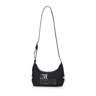 Love Moschino Crossbody tas - Dames - Tassen - Zwart - Maat: ONE Size Zijde