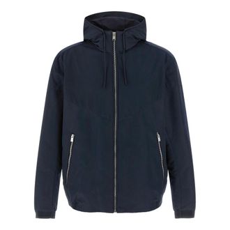 HUGO BOSS Hombre, Chaquetas, Azul, Talla: L