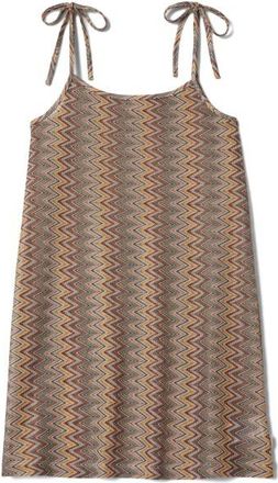 Brixton The Cabana Mesh Tunic Dress Kleid f&uuml;r Damen | braun