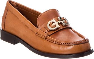 Ferragamo Ofelia Leather Loafer