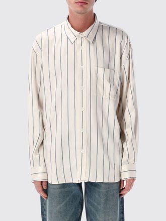 Sunflower Camicia in misto cotone a righe Sunflower