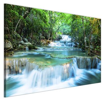 OEM Cuadro Sobre Lienzo Italiano De 120 X 40 Cm - Estilo Ecl&eacute;ctico - Naturaleza Cuadro Sobre Lienzo Italiano De 135 X 45 Cm - Estilo Ecl&eacute;ctico - Naturalez
