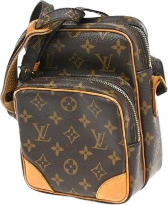 Louis Vuitton Pre-owned Cross Body Bags, male, Brown, Size: ONE SIZE Pre-owned Vintage Cross Body Bag