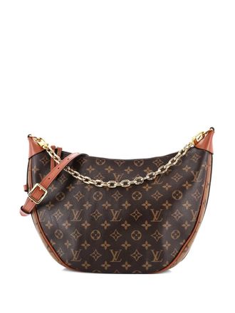 Louis Vuitton Loop Reverse Monogram Canvas hobo bag - Black