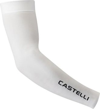 Castelli UPF 50+ Light Arm 3 Sleeves Armlinge - Unisex | grau/wei&szlig;