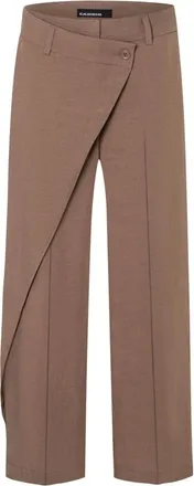 Cambio Donna, Pantaloni, Marrone, L, new