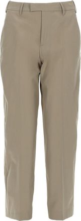 Pantaloni Torino Emma Cropped Tailored Mid-Rise Pants