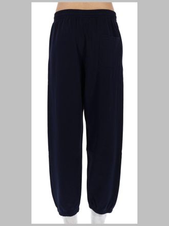 Dr&ocirc;le de Monsieur Cotton Fleece Trousers - Blue