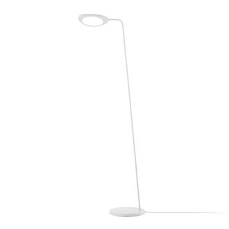MUUTO Leaf LED-Stehleuchte, weiss