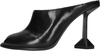 Ash Dance Mule - Dames - Muiltjes - Zwart - 39 EU - Leer - Schoenen