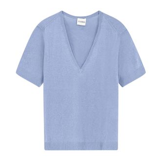 Closed Dames, Truien, Blauw, Maat: XS Katoen