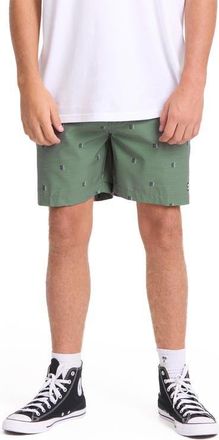 Billabong Crossfire Submersible Shorts in Laurel Wreath at Nordstrom, Size 36