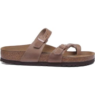 Birkenstock Mayari Sandaal in Tabak - Dames - Sandalen - Bruin - 42 EU - Leer - Schoenen