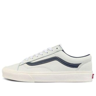 Vans Style 36 Low Tops Skateboarding Shoes Unisex White Blue Contrasting Colors VN0A3DZ3YY2