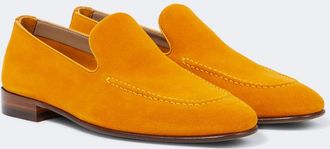 Manolo Blahnik Truro suede loafers