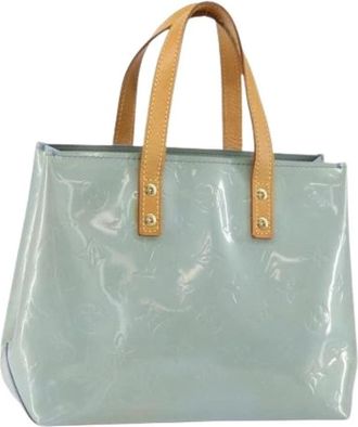 Louis Vuitton Pre-owned Handbag - Dames - Vintage Handtas - Grijs - ONE Size - Leer - Vintage