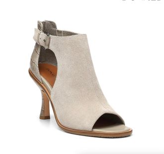 Donald J Pliner Womens Era Heels In Light Taupe