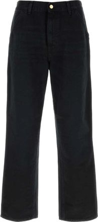 Carhartt Work in Progress Single Knee Pant - Heren - Regular Fit Jeans - Zwart - W32 - Katoen - Jeans