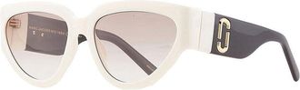 Marc Jacobs Cat-Eye Sunglasses - White