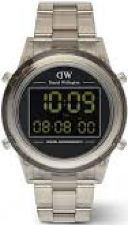 Daniel Wellington Womens DW00100766 Retro Digital Watch - Grey - One Size