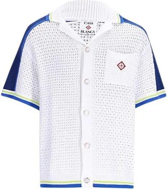 Casablanca Uomo, Magliette, Bianco, L, new
