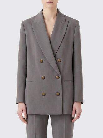 Giorgio Armani Blazer a doppiopetto in seta
