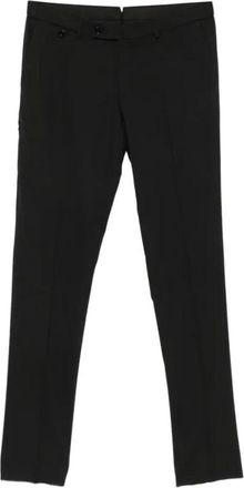 Pantaloni Torino Pantalone Slim Active Cargo - Heren - Slim Fit Broeken - Zwart - S - Katoen - Broeken