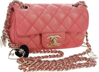 Chanel Borsa Mini Pre-owned Vintage - - Pre-owned - Donna - Rosa - ONE SIZE