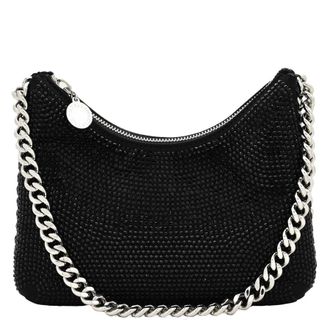 Stella McCartney Stella Mccartney Falabella Mini Zip Shoulder Bag