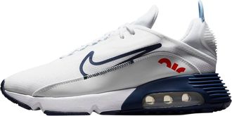 Nike Air Max 2090 Shoe in White Mesh Men