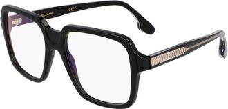 Victoria Beckham Black Acetate Glasses Womens (Frames)