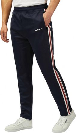 Ben Sherman Mens House Taped Track Pant In Dark Navy