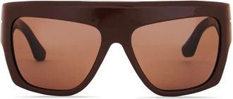 Port Tanger Occhiali da sole Hal Alkakaw - Marrone