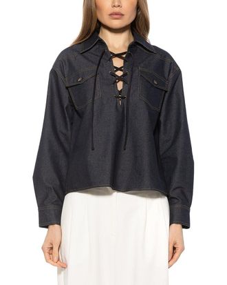 Alexia Admor Thalina Shirt