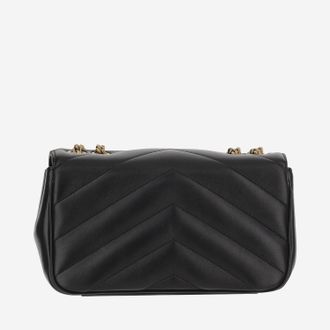 Saint Laurent Loulou Shoulder Bag - Black