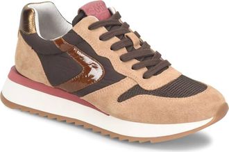 S&ouml;fft Womens Janey Sneaker In Lince Dark Brown