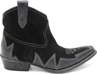 L.A L.A Tex L. a L. a Tex Booties