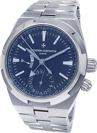 Vacheron Constantin Pre-owned Vacheron Constantin Overseas Blue Dial Mens Watch 7900V/110A-B334