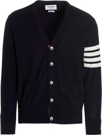 Thom Browne Merino Wool Cardigan