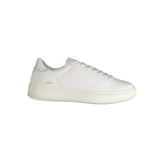 Gas Bianco Poliuretano Dames Sneaker