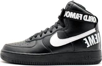 Nike x Supreme Air Force 1 High SP Black 698696-010