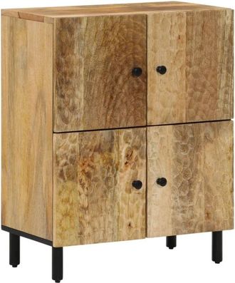 vidaXL Side Cabinet 60x33x75 cm Solid Wood Mango vidaXL